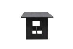 Fjôrd Eettafel Milly Zwart 235x100cm