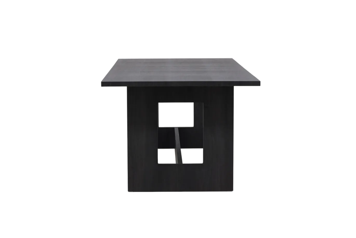 Fjôrd Eettafel Milly Zwart 235x100cm