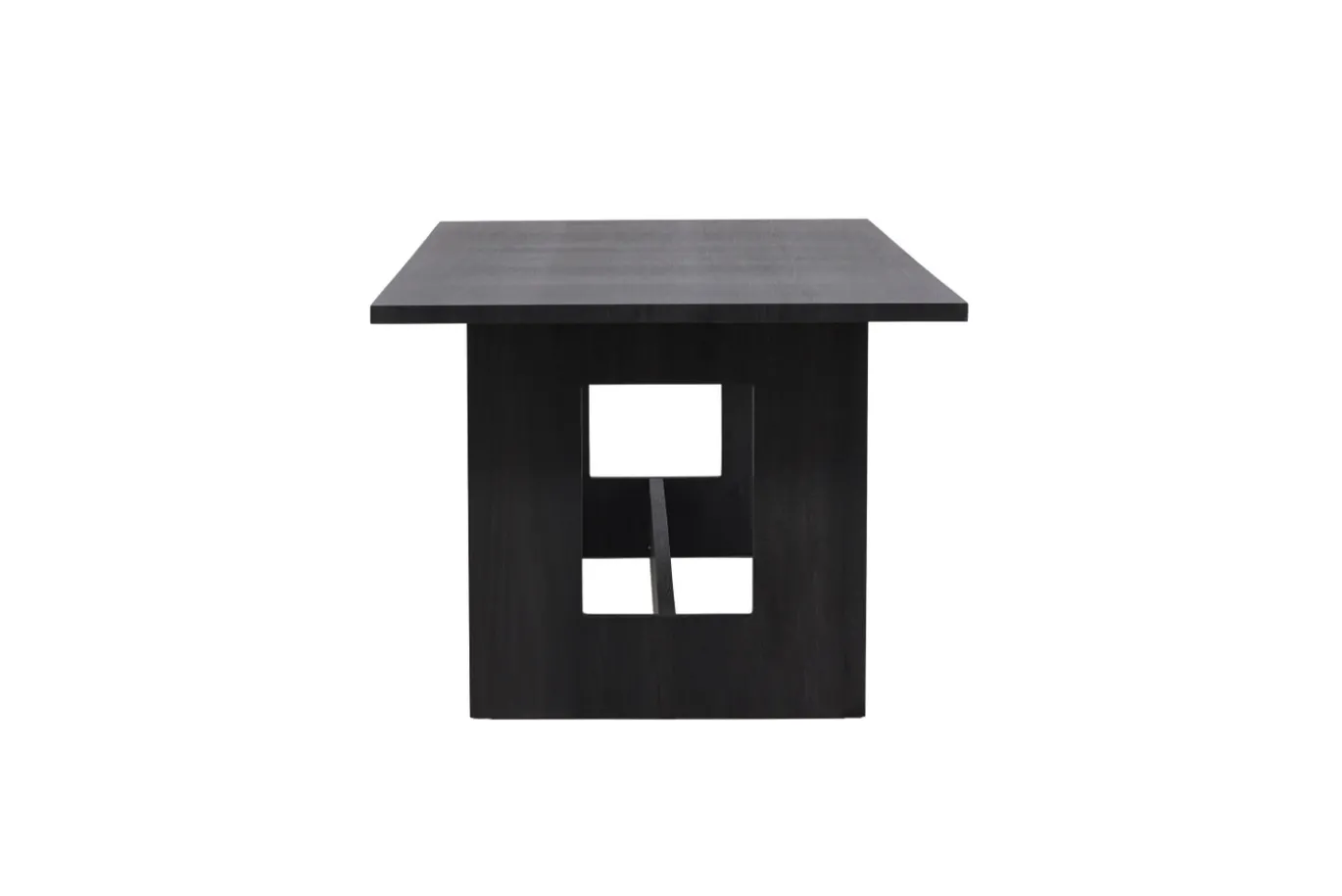 Fjôrd Eettafel Milly Zwart 235x100cm