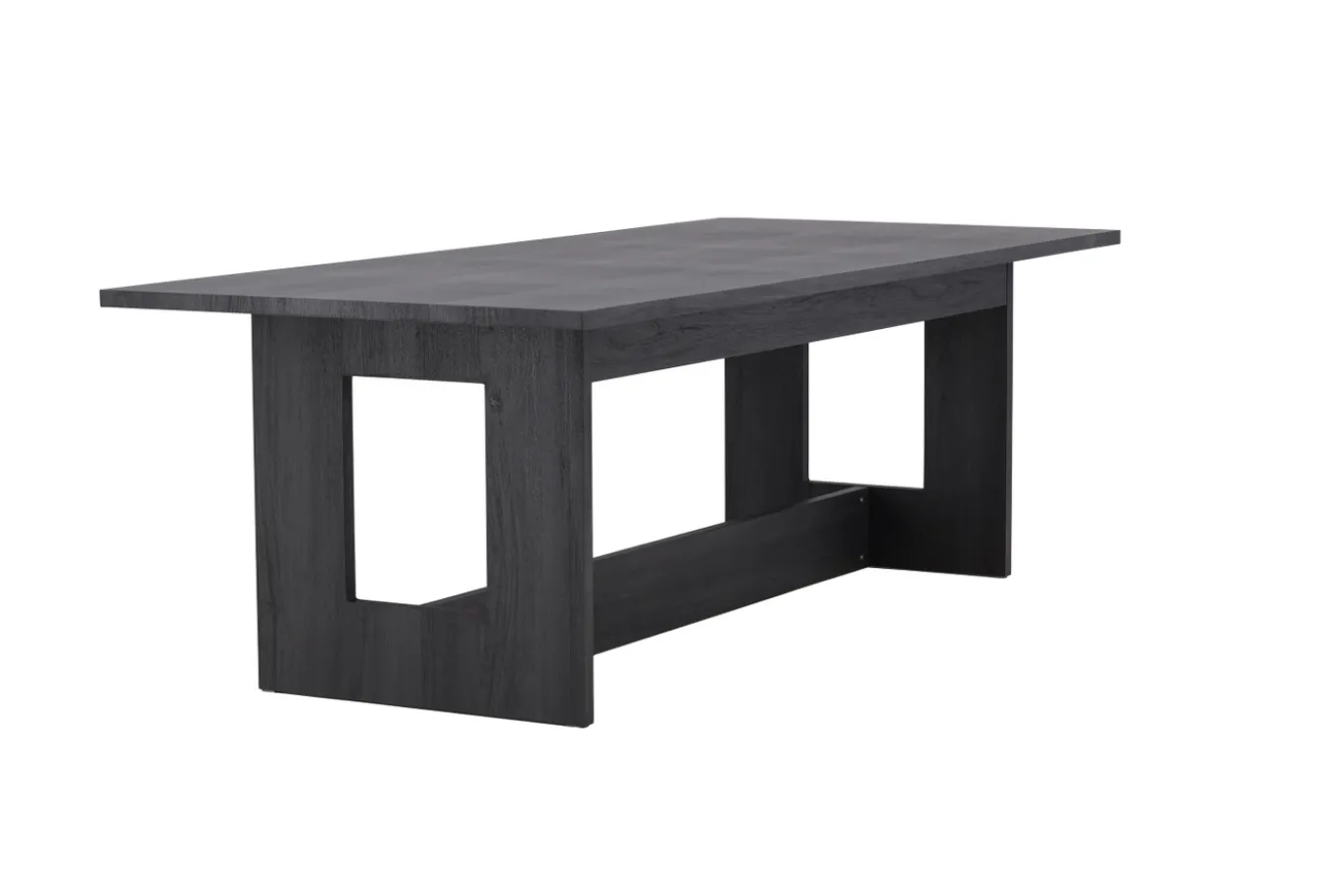 Fjôrd Eettafel Milly Zwart 235x100cm