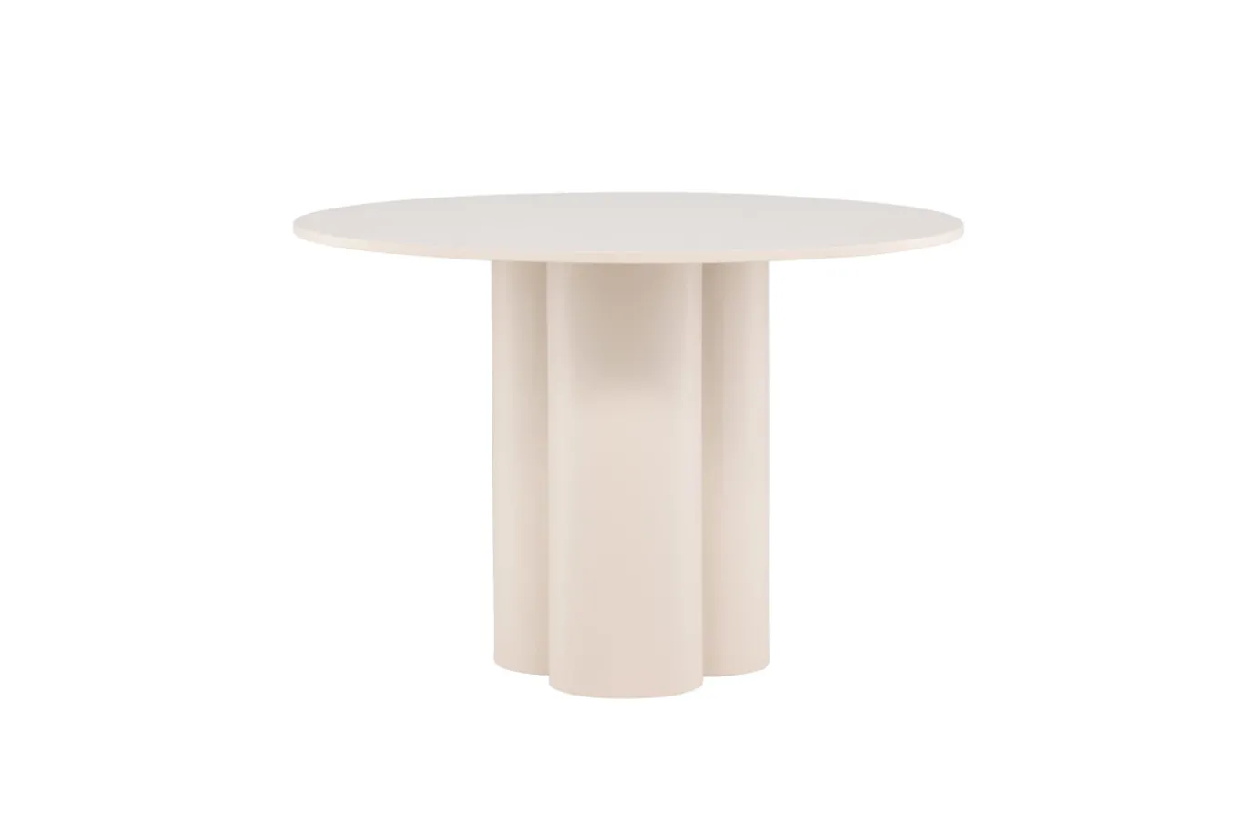 Fjôrd Eettafel Olivia Ø110cm Beige