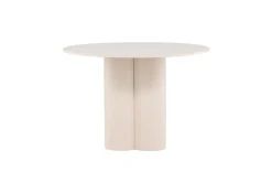 Fjôrd Eettafel Olivia Ø110cm Beige