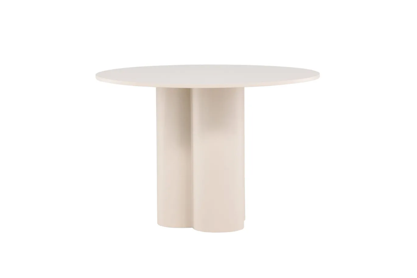 Fjôrd Eettafel Olivia Ø110cm Beige