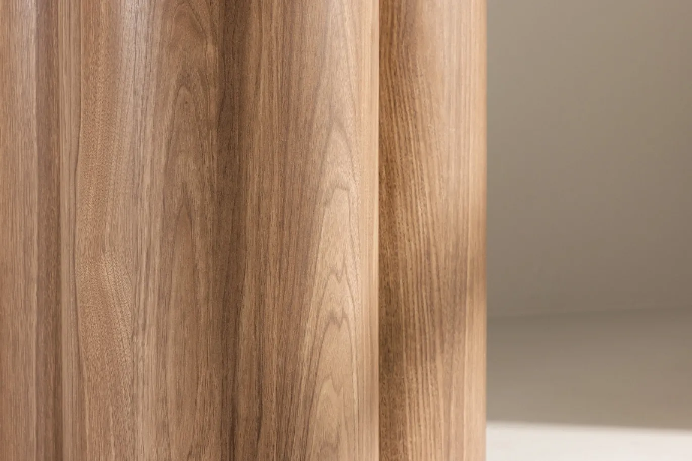 Fjôrd Eettafel Olivia Ø110cm Bruin