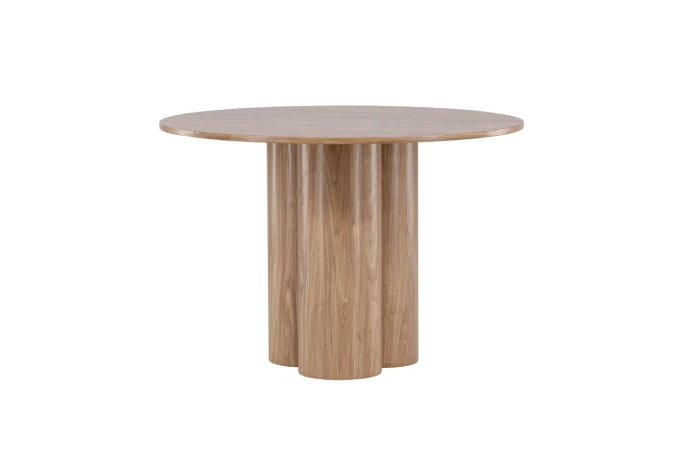 Fjôrd Eettafel Olivia Ø110cm Bruin