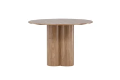 Fjôrd Eettafel Olivia Ø110cm Bruin