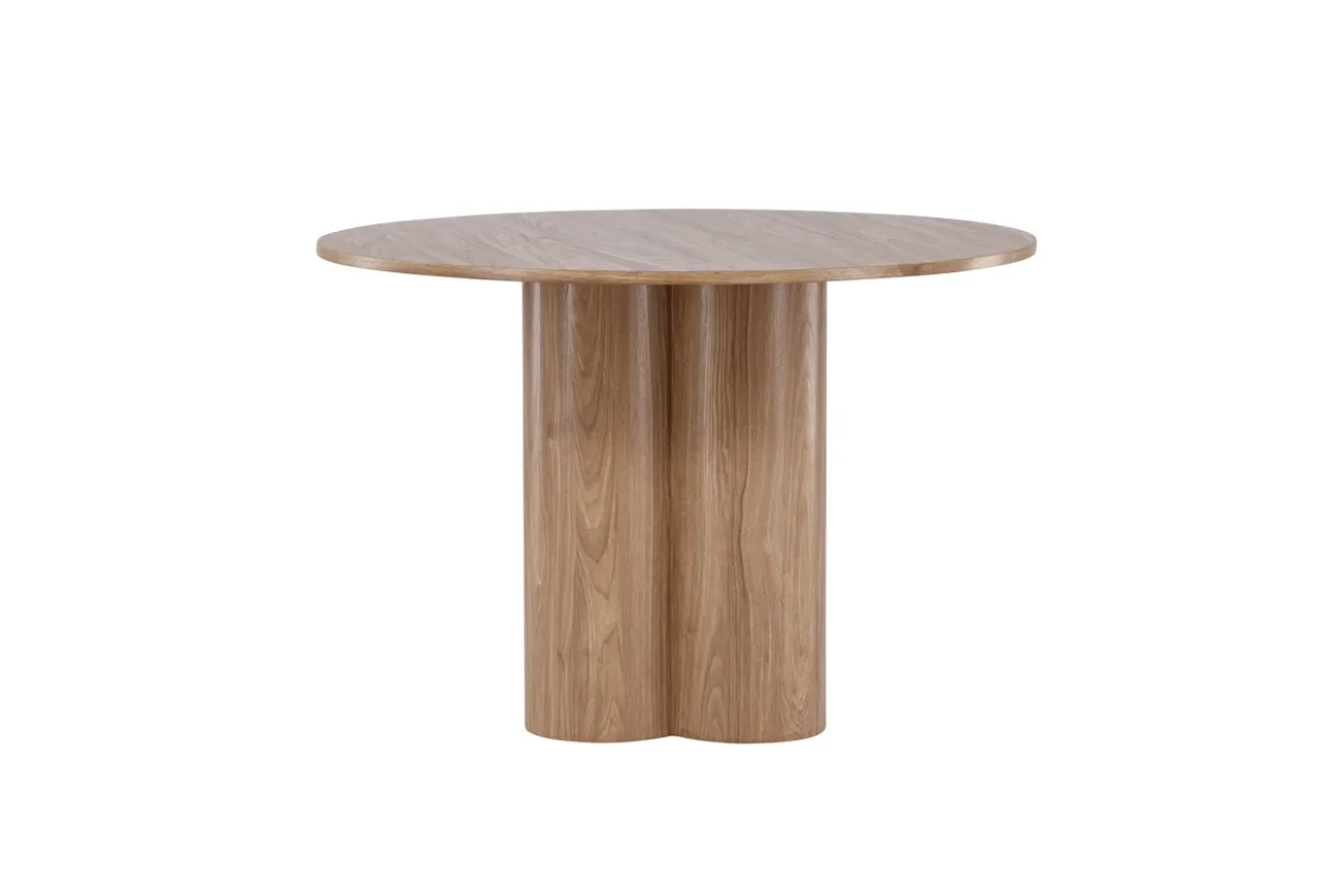 Fjôrd Eettafel Olivia Ø110cm Bruin