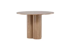 Fjôrd Eettafel Olivia Ø110cm Bruin