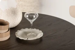 Fjôrd Eettafel Olivia Ø110cm Mokka Fineer