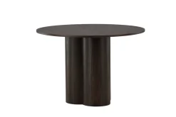 Fjôrd Eettafel Olivia Ø110cm Mokka Fineer