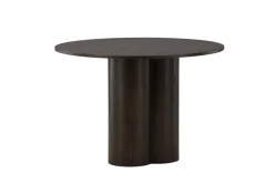 Fjôrd Eettafel Olivia Ø110cm Mokka Fineer