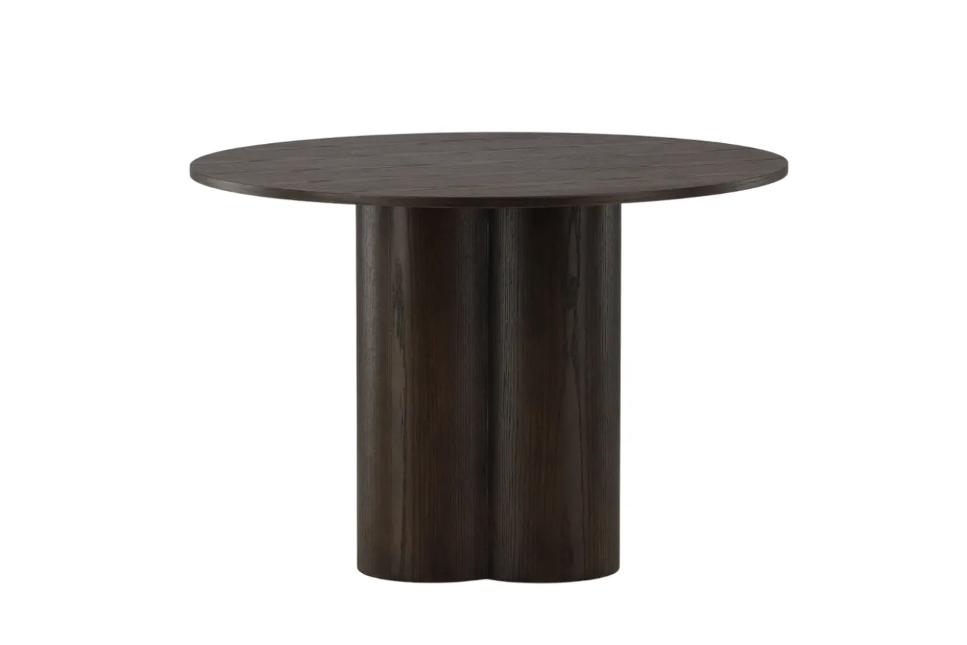Fjôrd Eettafel Olivia Ø110cm Mokka Fineer