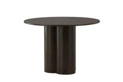 Fjôrd Eettafel Olivia Ø110cm Mokka Fineer