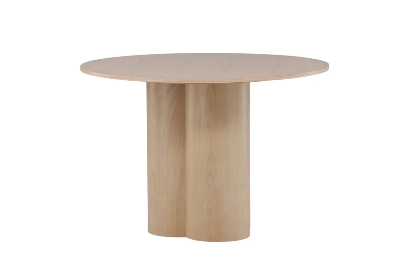Fjôrd Eettafel Olivia Ø110cm Whitewash Fineer