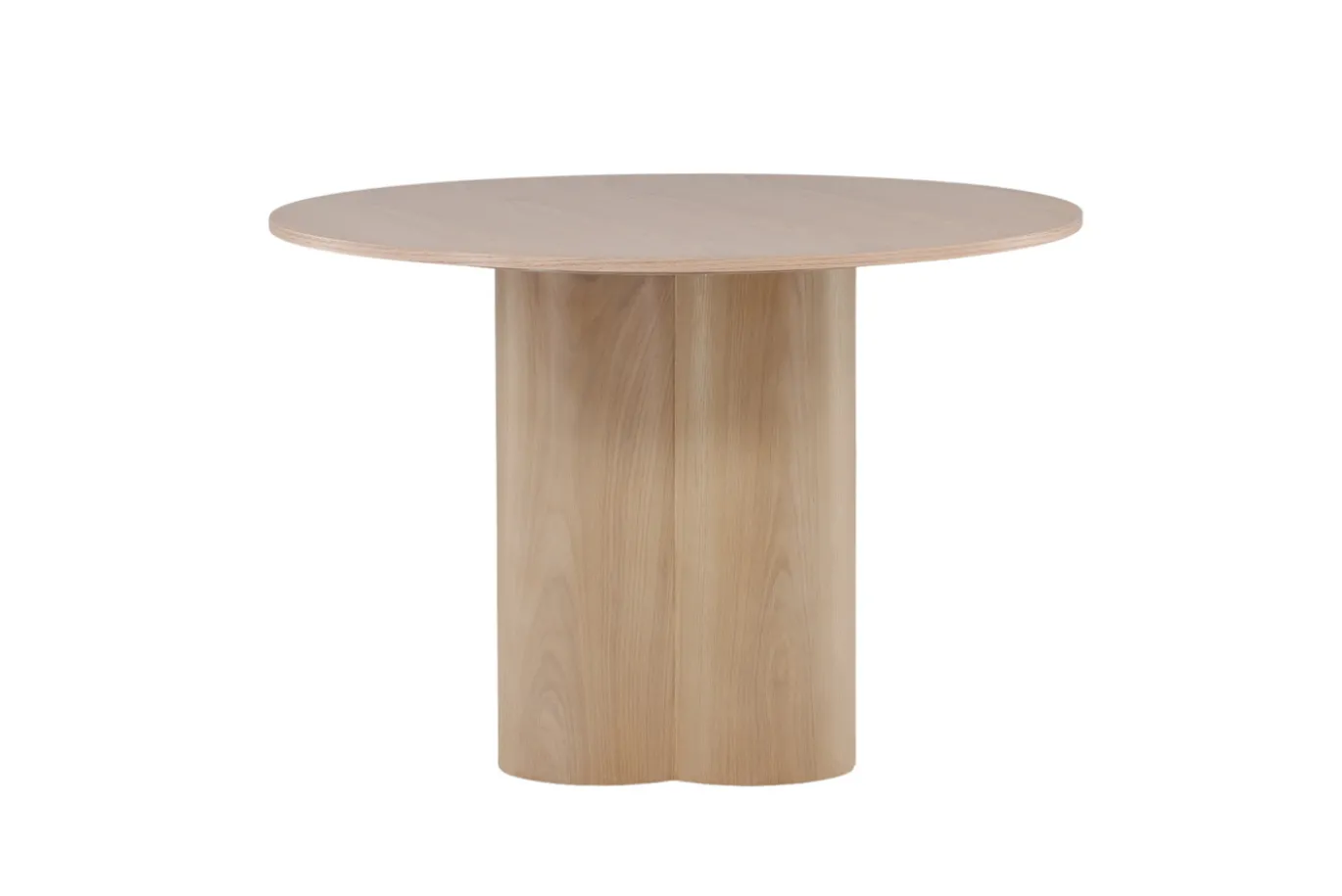 Fjôrd Eettafel Olivia Ø110cm Whitewash Fineer