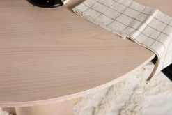 Fjôrd Eettafel Olivia Ø110cm Whitewash Fineer