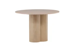Fjôrd Eettafel Olivia Ø110cm Whitewash Fineer