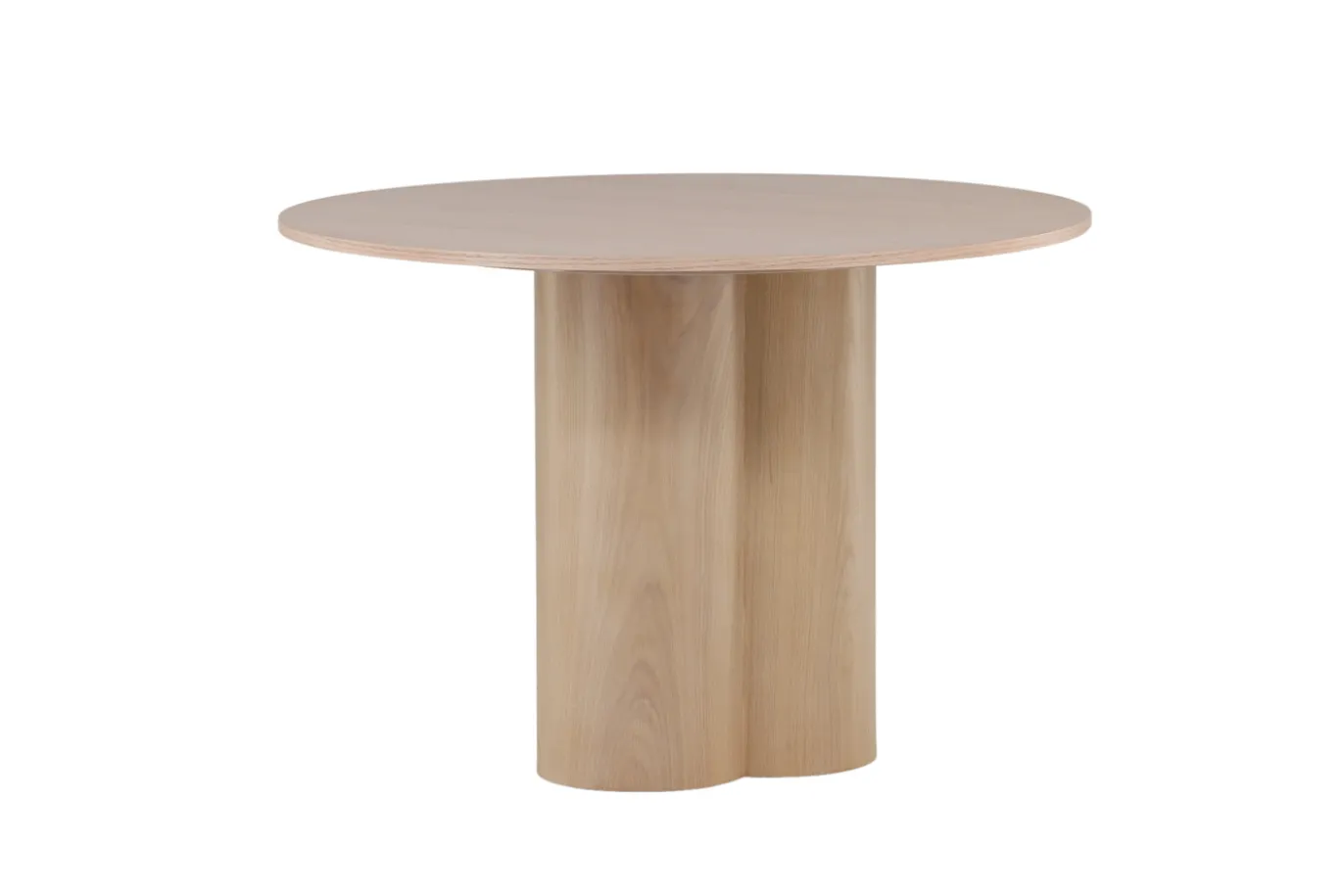 Fjôrd Eettafel Olivia Ø110cm Whitewash Fineer