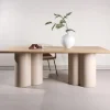 Fjôrd Eettafel Olivia MDF Whitewash 210x100cm