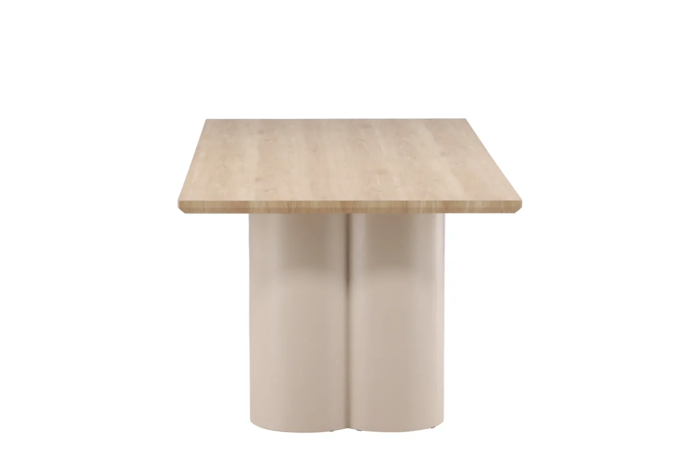 Fjôrd Eettafel Olivia MDF Whitewash 210x100cm