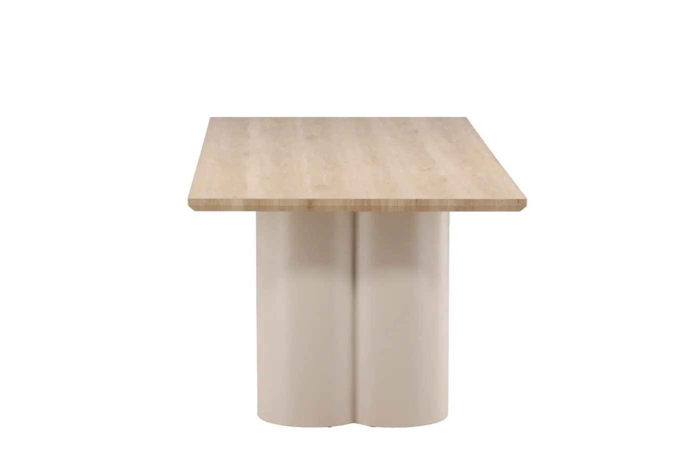 Fjôrd Eettafel Olivia MDF Whitewash 210x100cm