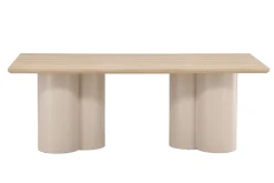 Fjôrd Eettafel Olivia MDF Whitewash 210x100cm
