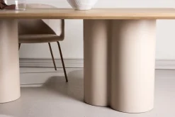 Fjôrd Eettafel Olivia MDF Whitewash 210x100cm