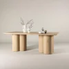 Fjôrd Eettafel Olivia Naturel 210cm