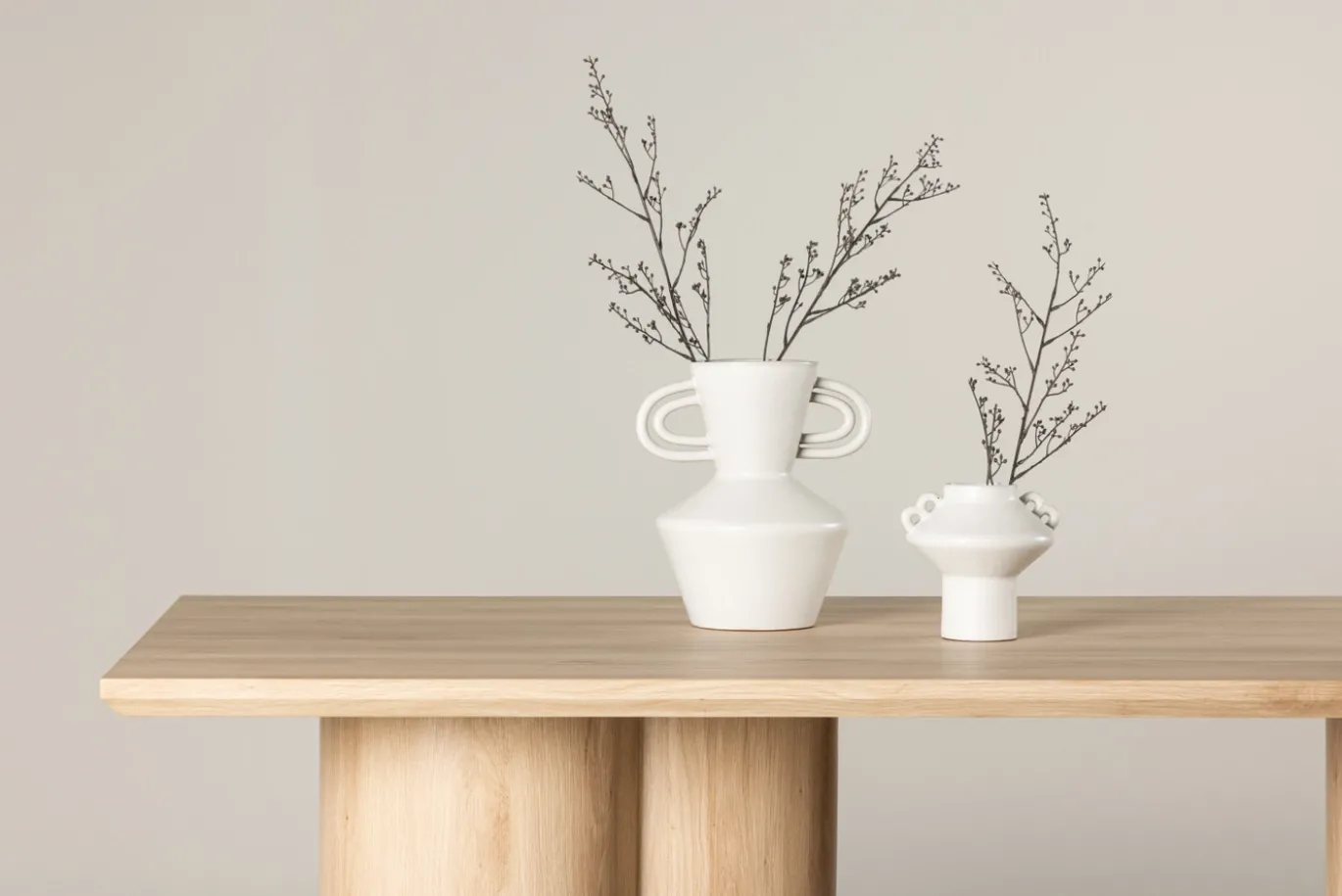Fjôrd Eettafel Olivia Naturel 210cm