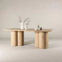 Fjôrd Eettafel Olivia Naturel 210cm