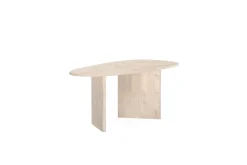 Fjôrd Eettafel Ovaal Grönvik MDF Naturel 180cm