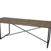 Fjôrd Eettafel Padang Zwart Teak 250x100x76cm