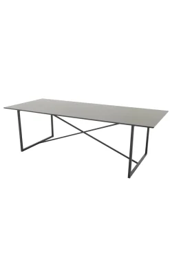 Fjôrd Eettafel Palace Zwart 240x100x75cm