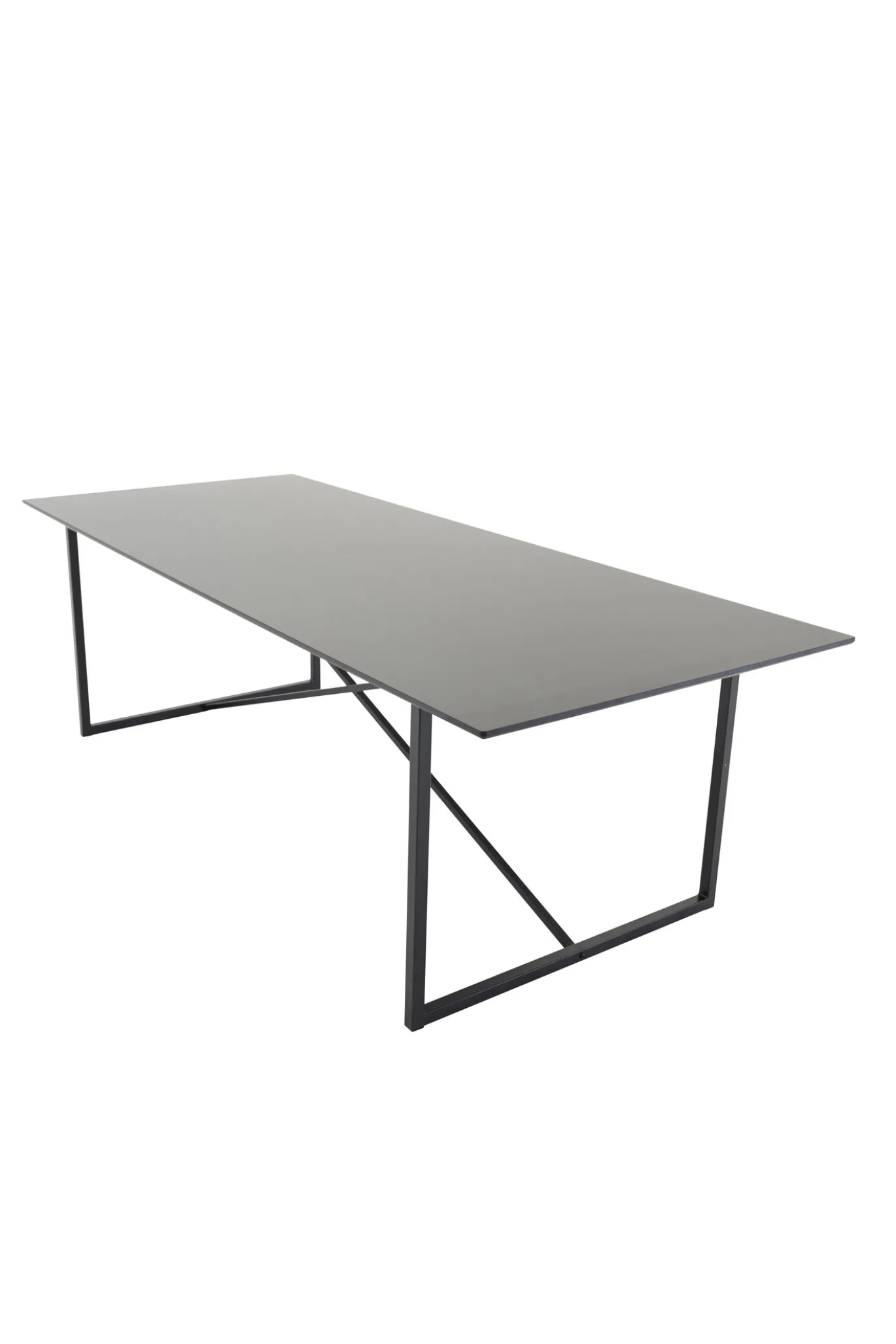 Fjôrd Eettafel Palace Zwart 240x100x75cm