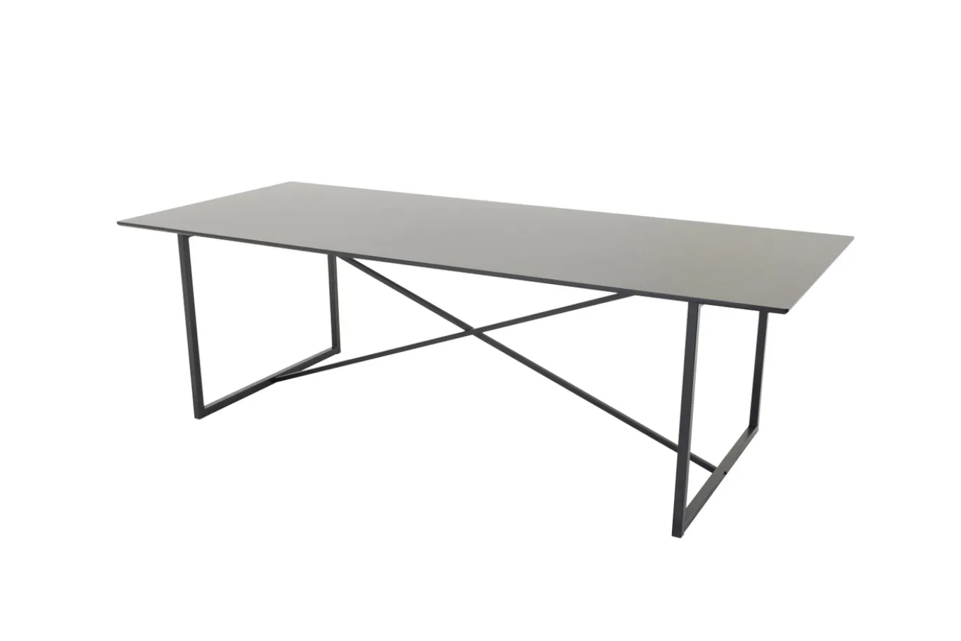 Fjôrd Eettafel Palace Zwart 240x100x75cm
