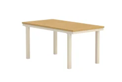 Fjôrd Eettafel Panama Aluminium Naturel 160x90cm