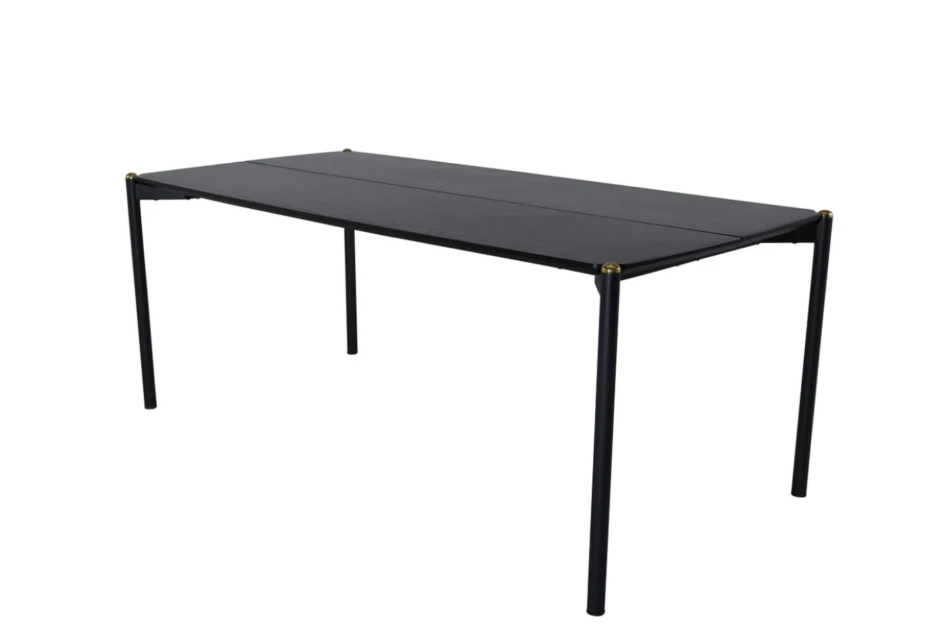 Fjôrd Eettafel Pelle Zwart