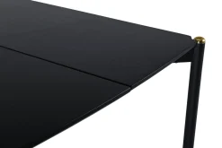 Fjôrd Eettafel Pelle Zwart
