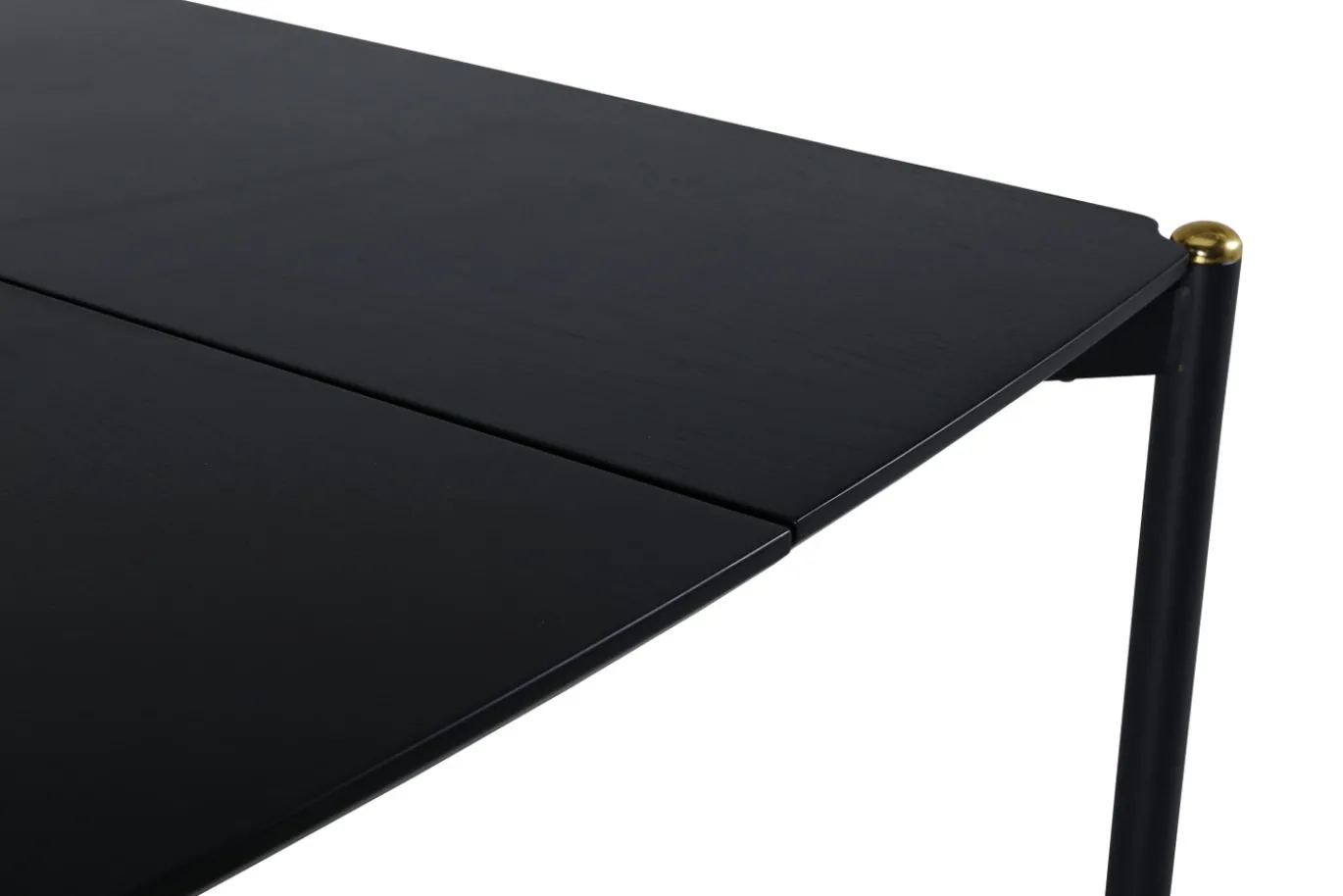 Fjôrd Eettafel Pelle Zwart