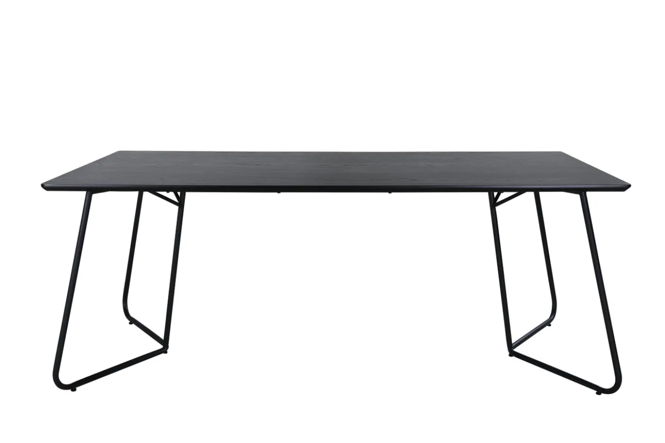 Fjôrd Eettafel Petra Zwart Fineer 75x190x90cm