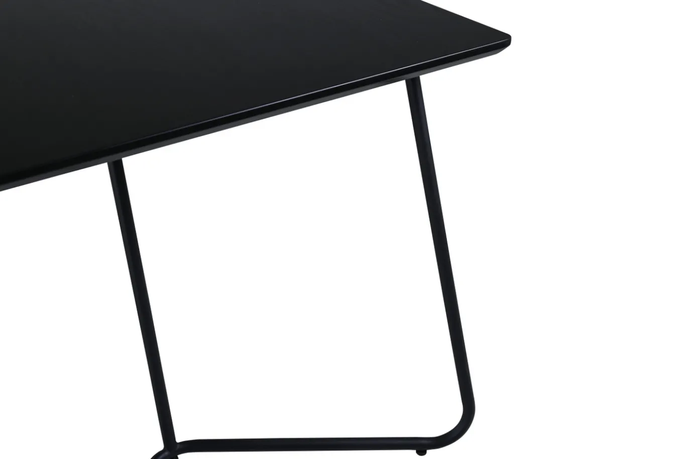 Fjôrd Eettafel Petra Zwart Fineer 75x190x90cm