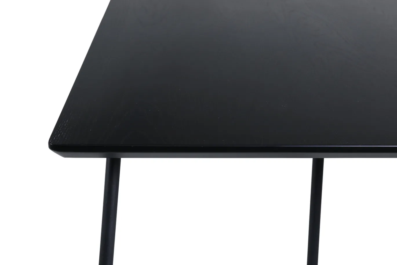 Fjôrd Eettafel Petra Zwart Fineer 75x190x90cm