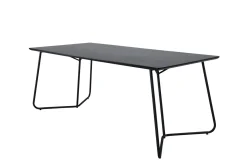 Fjôrd Eettafel Petra Zwart Fineer 75x190x90cm