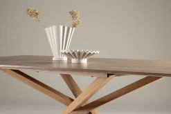 Fjôrd Eettafel Piazza Mokka 180x90cm