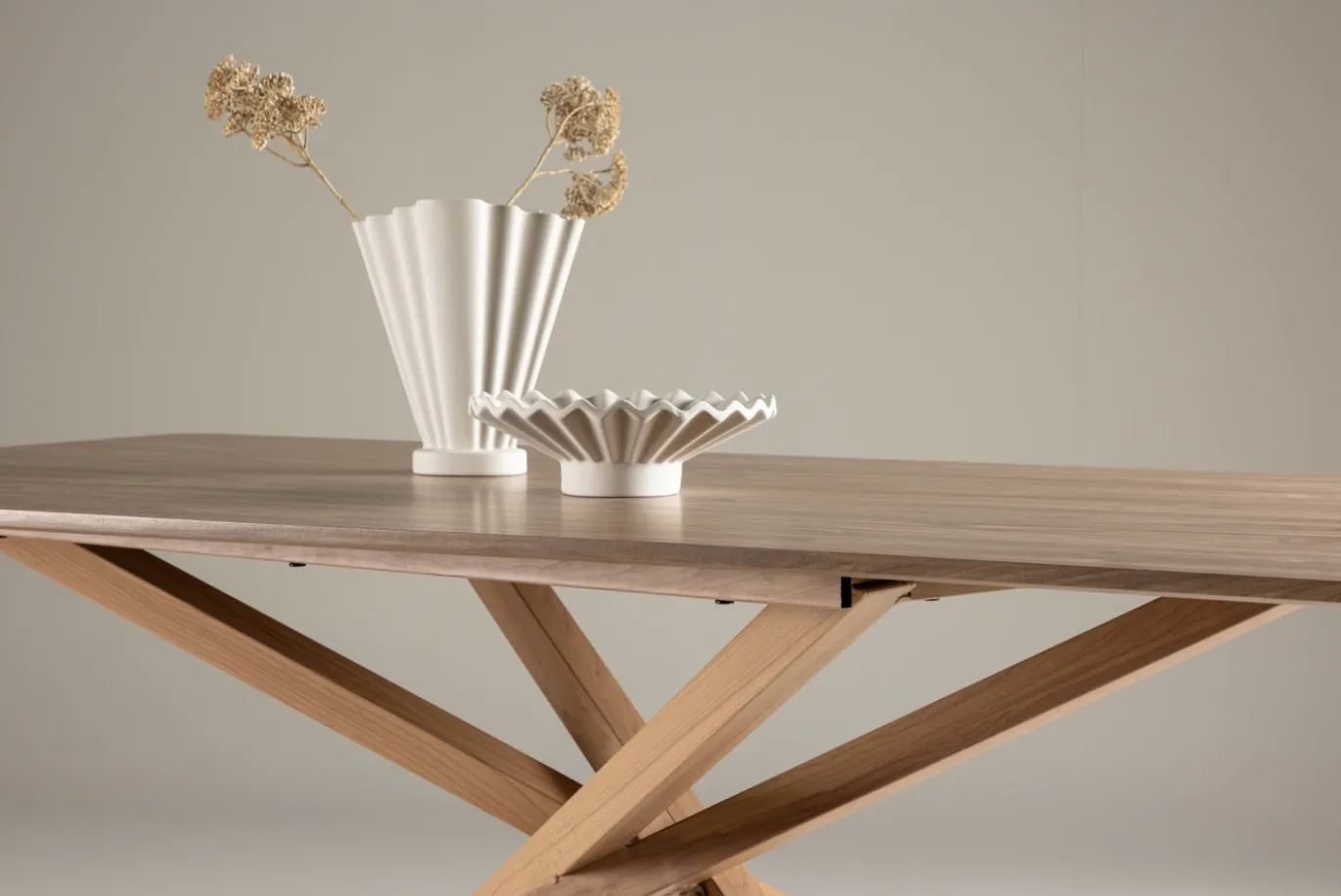 Fjôrd Eettafel Piazza Mokka 180x90cm