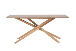 Fjôrd Eettafel Piazza Mokka 180x90cm