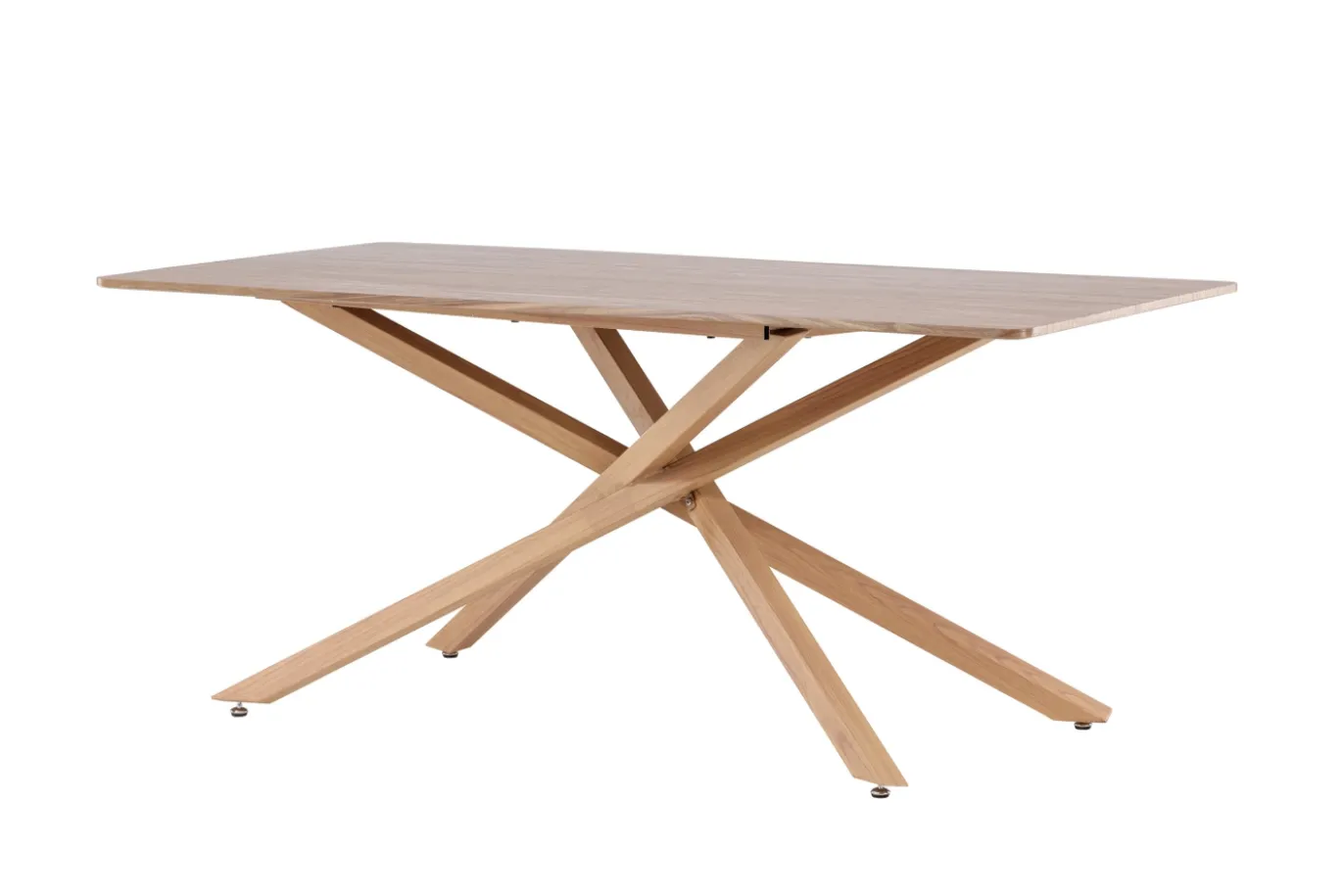Fjôrd Eettafel Piazza Mokka 180x90cm