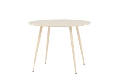 Fjôrd Eettafel Plaza Rond Ø100cm Whitewash