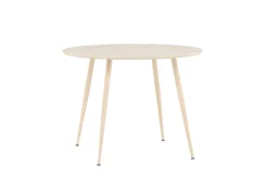 Fjôrd Eettafel Plaza Rond Ø100cm Whitewash