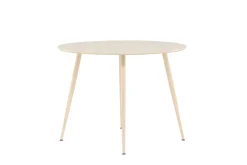 Fjôrd Eettafel Plaza Rond Ø100cm Whitewash